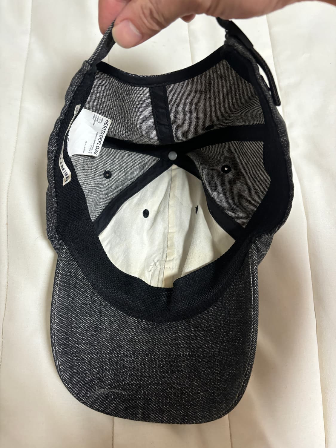 헤리티지플로스 데님볼캡 상품이미지2