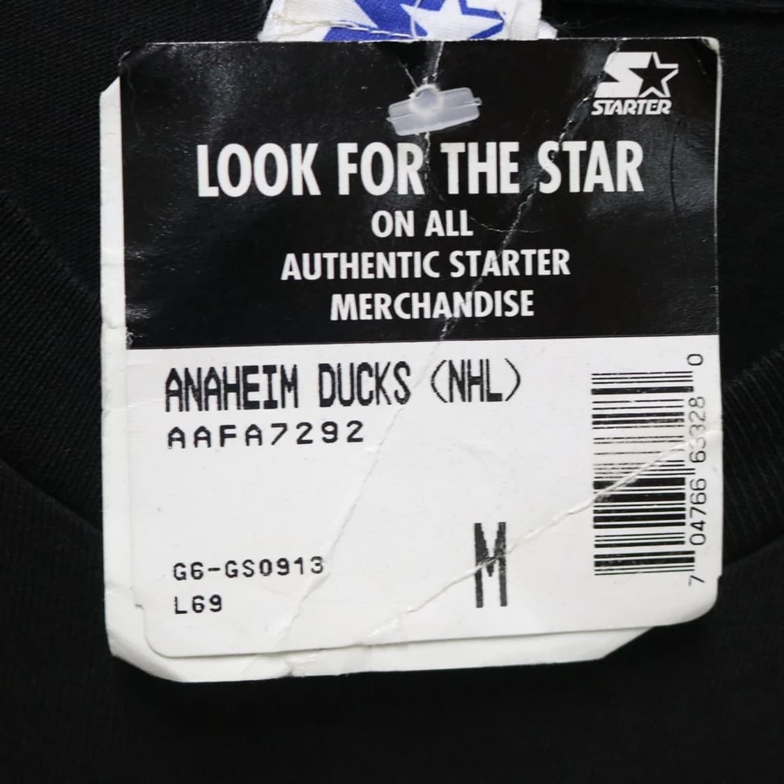 90's Starter dead stock 스타터 NFL 티셔츠 상품이미지7