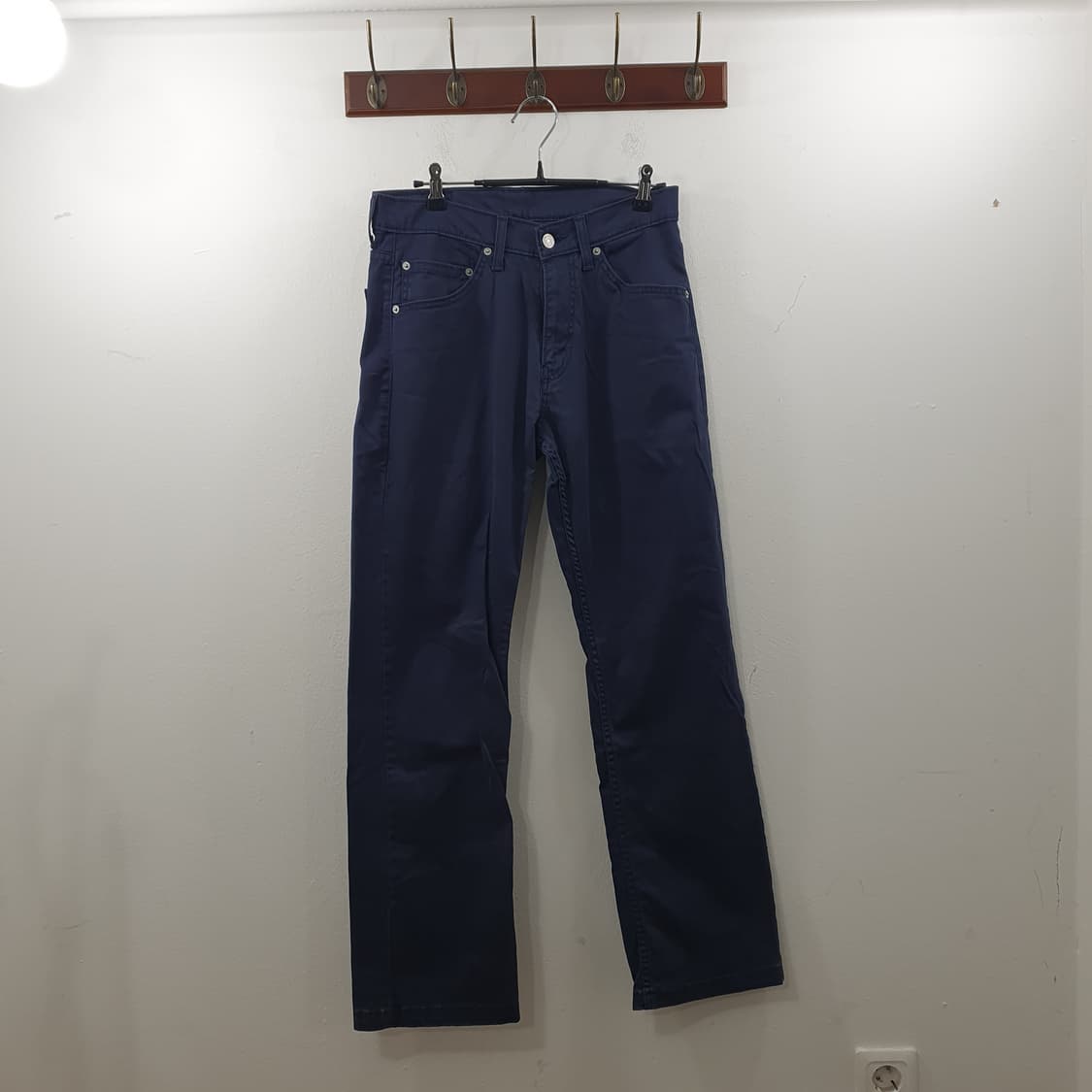 30 리바이스 남성 데일리 네이비 치노 팬츠 바지 상품이미지1