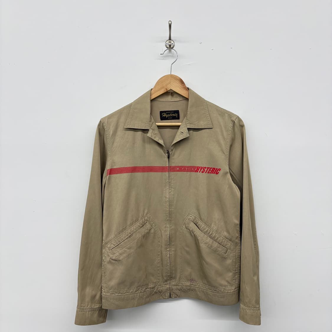 히스테릭글래머 면 자켓 남S 상품이미지1