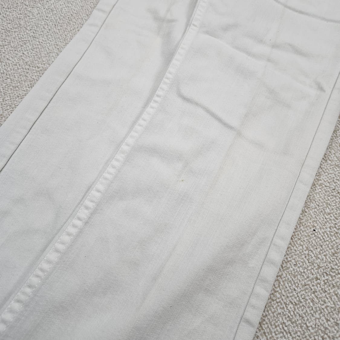 [86-100] 인터메조 부츠컷 화이트 팬츠 바지(얼룩) 1204JM1 상품이미지6