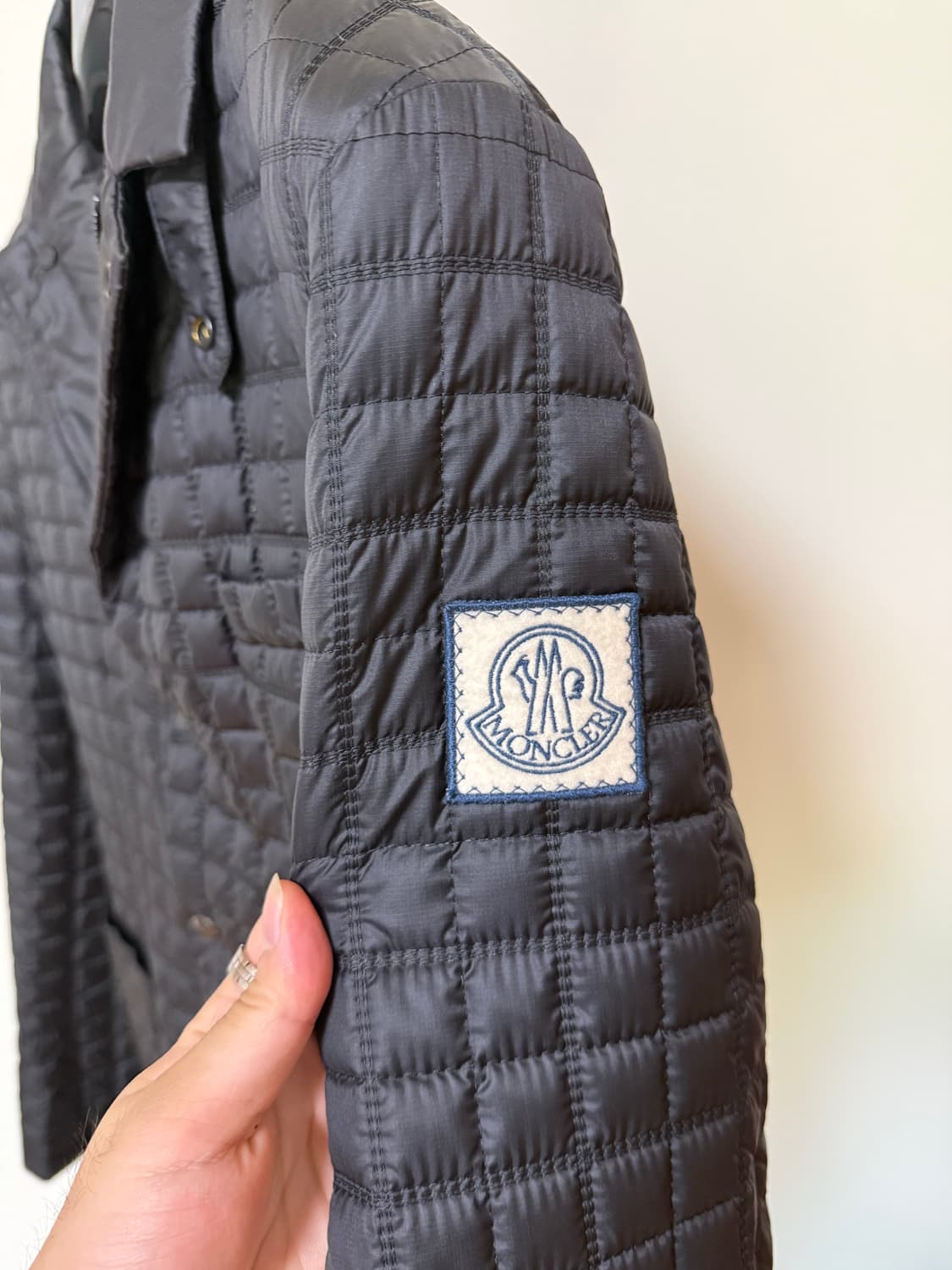 퀼팅 패딩 블레이저  상품이미지3