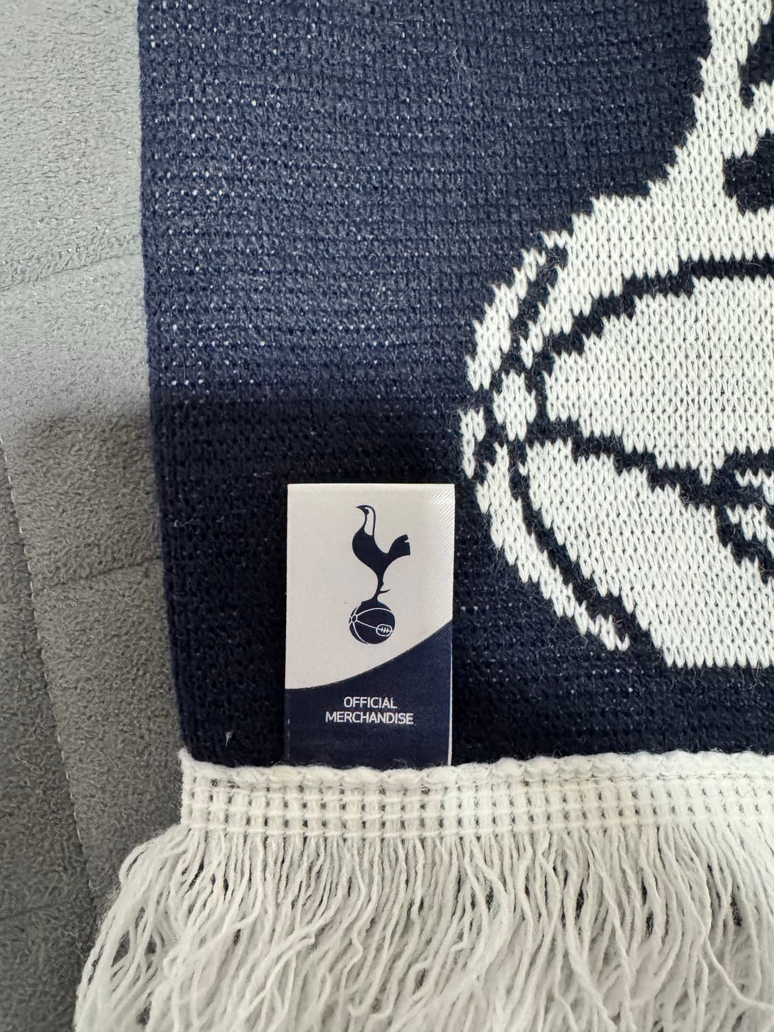 토트넘 핫스퍼 정품 공식 굿즈샵 머플러 목도리 상품이미지3