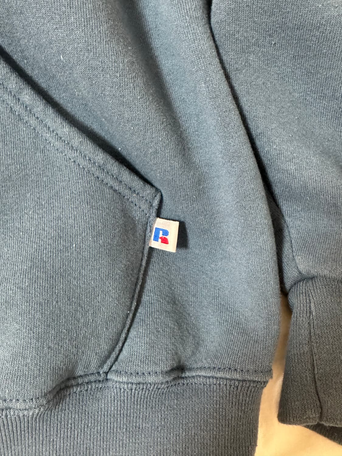 90s 러셀 50/50 애슬레틱 후드티 L 상품이미지2