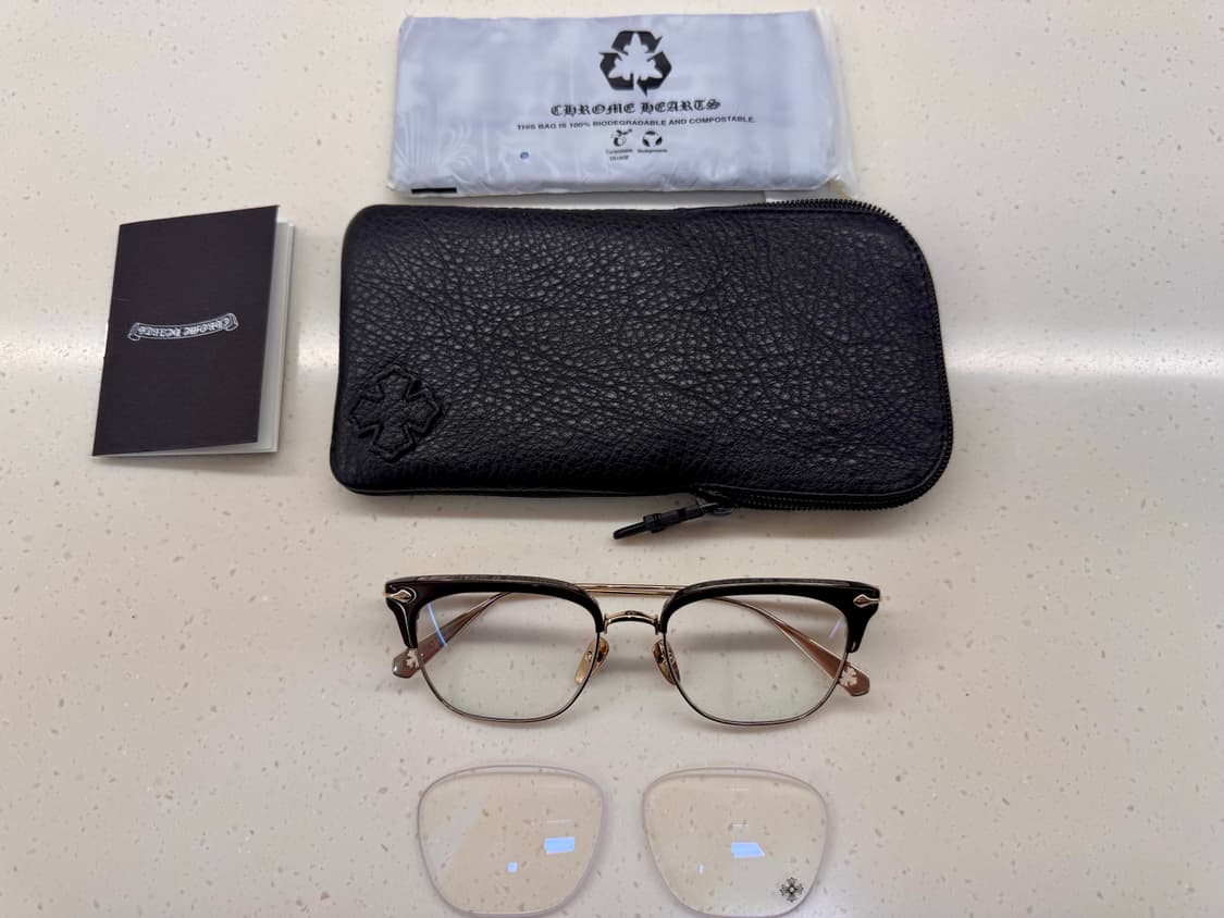 크롬하츠 슬런트레딕션 CLB 54사이즈 판매 상품이미지1