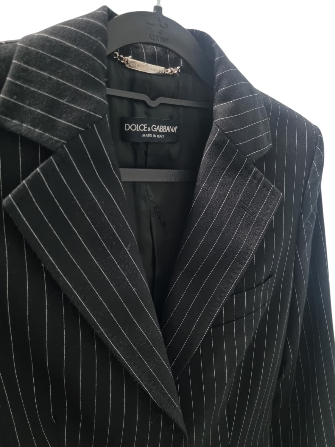 돌체앤가바나 스트라이프 정장 세트 42 상품이미지3