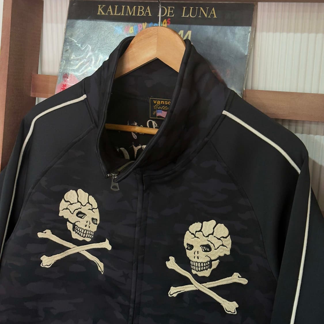 Vanson Leather 벤슨 레더 투웨이 집업 져지 상품이미지2
