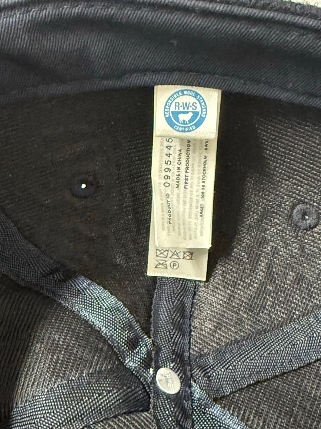 아르켓 양모100% 볼캡 상품이미지6