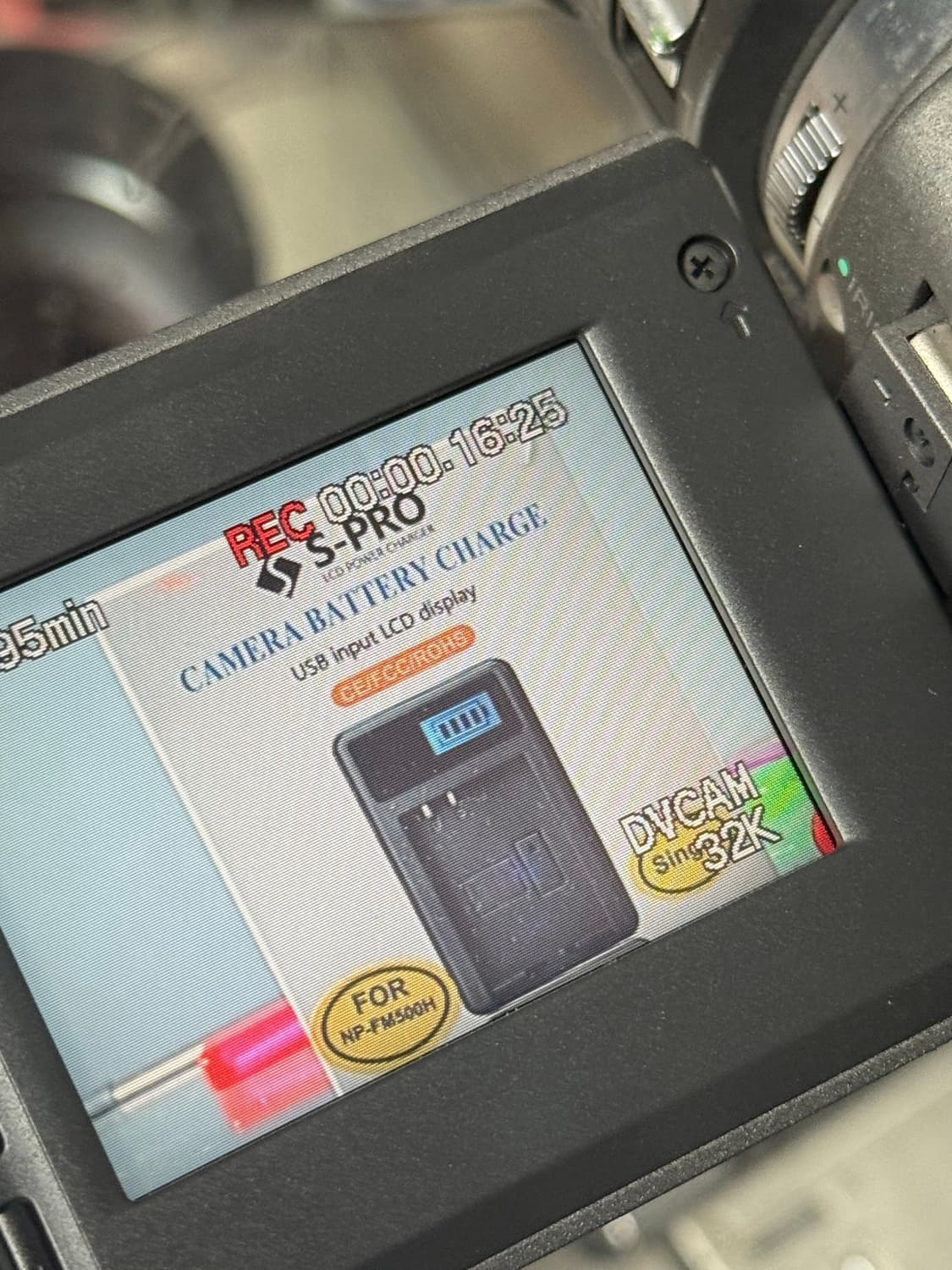 Sony소니 DSR-PD170 6mm 디지털 캠코더+렌즈 2개, 마이크 상품이미지3