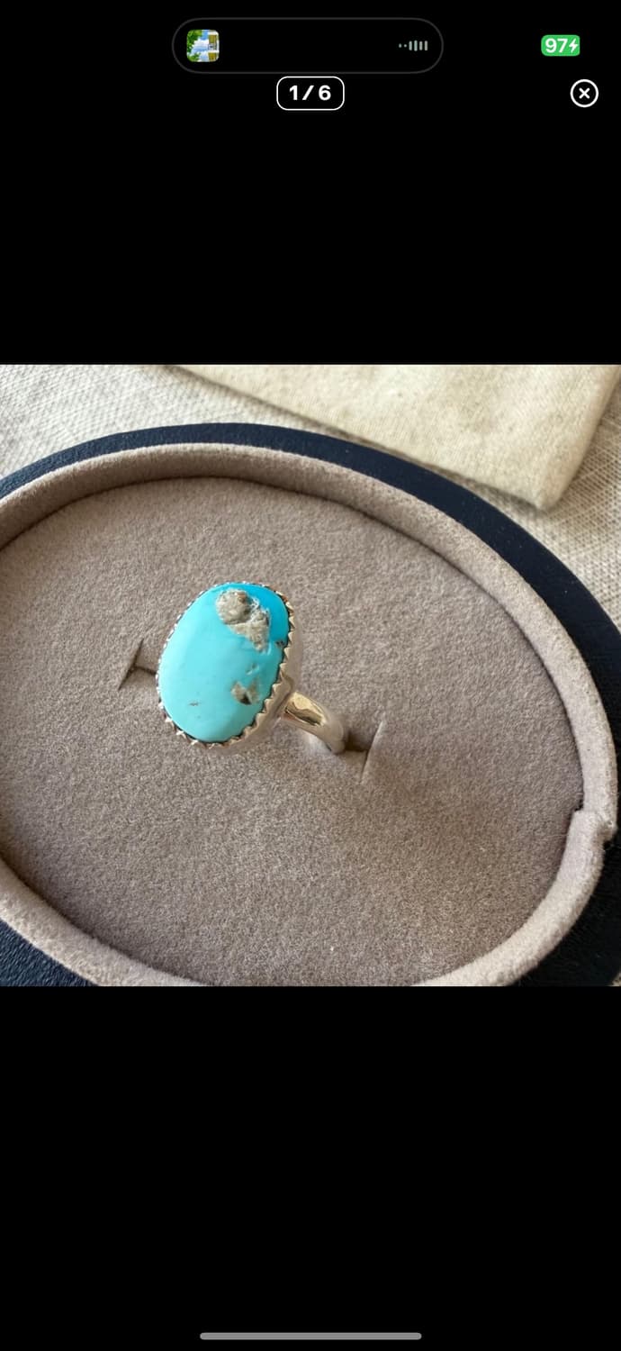 아르포파리 harpo paris 터키석 반지 상품이미지1