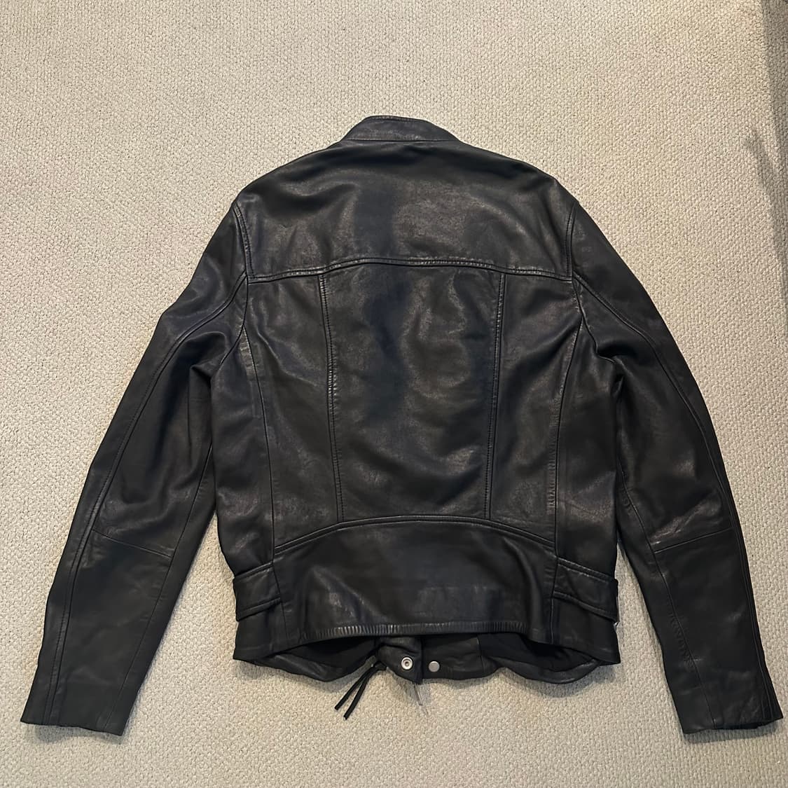 올세인츠 AllSaints 양가죽 라이더 자켓 상품이미지10