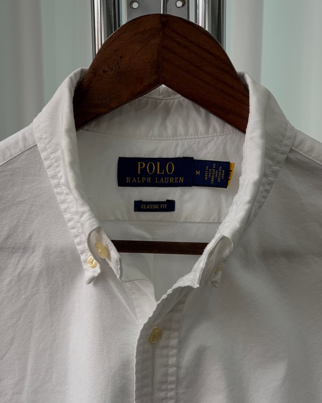 [M]폴로 랄프로렌 클래식핏 가먼트 다이 옥스포드 셔츠 상품이미지8