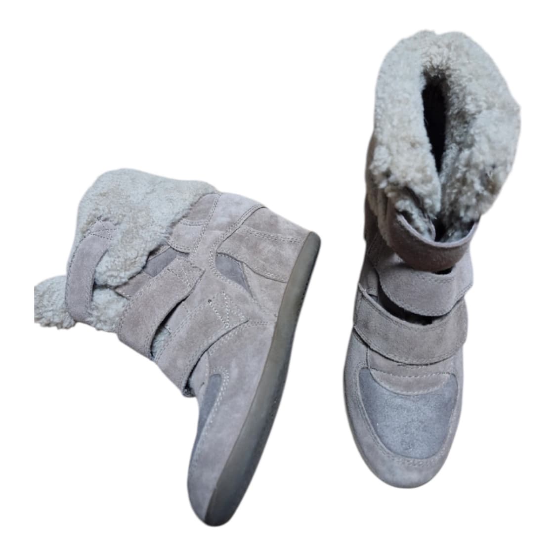 Ash 퍼 웨지 부츠 39 상품이미지1