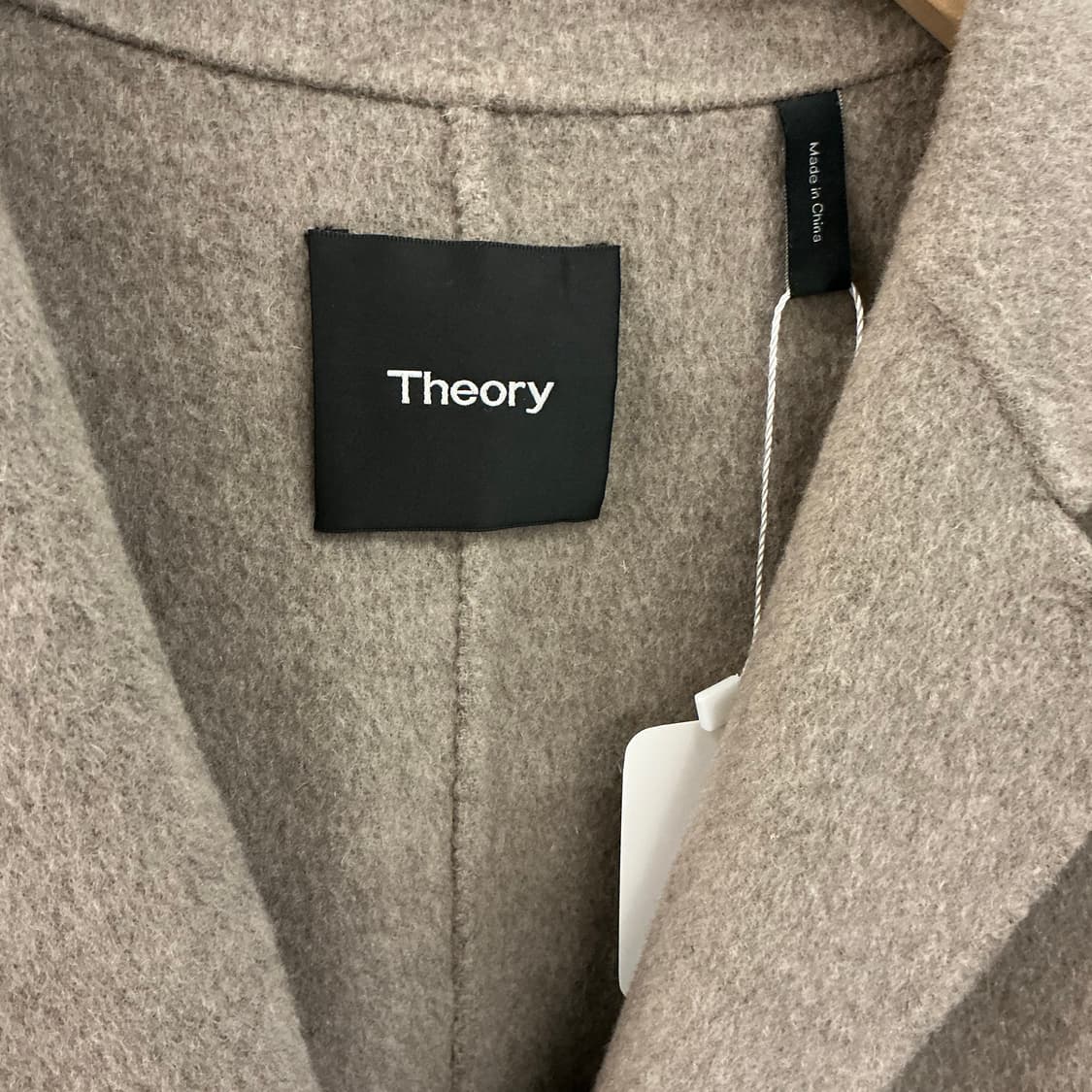 띠어리 울 캐시미어 롱 코트 상품이미지2