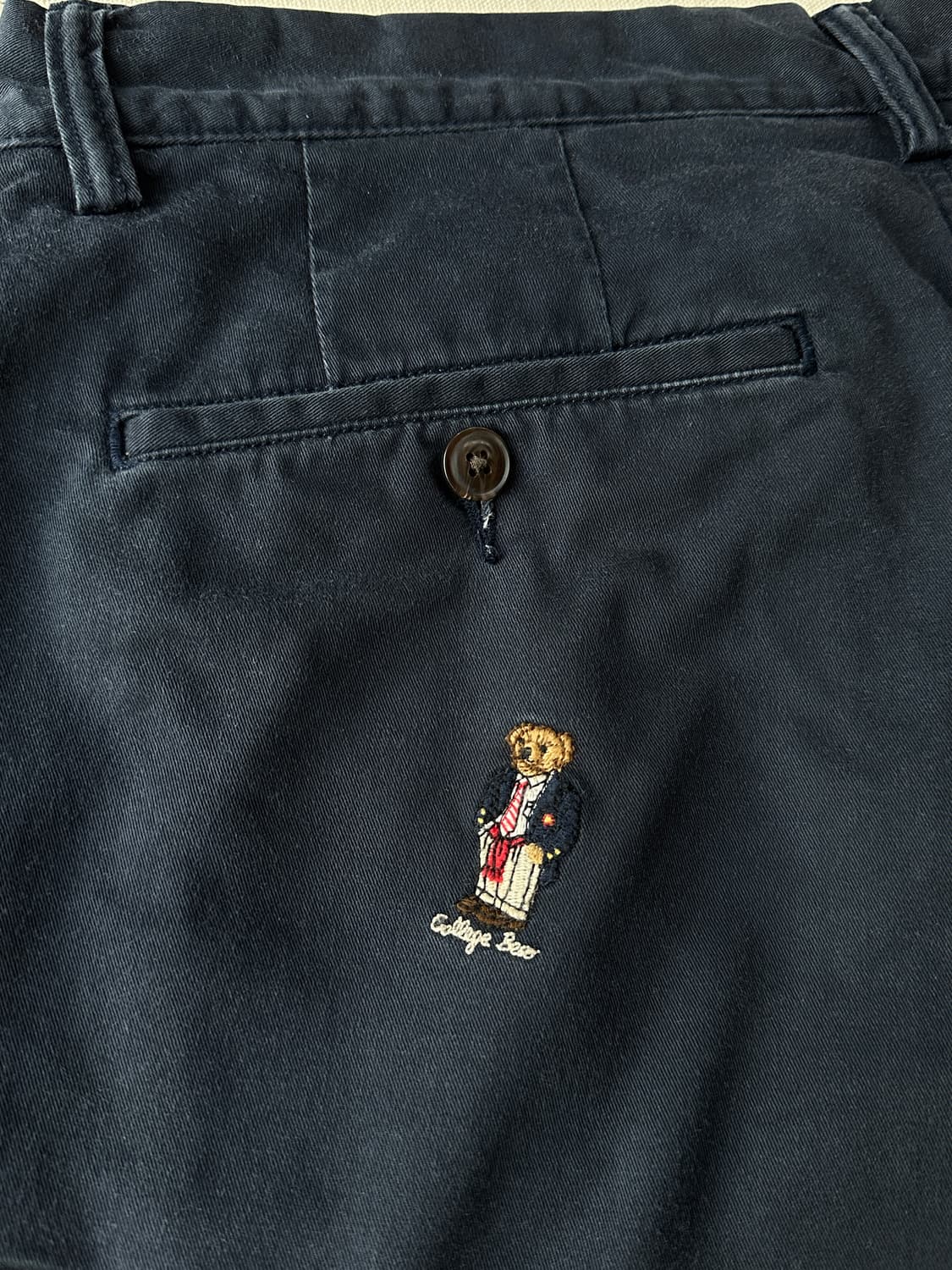 폴로 랄프로렌 멀티 자수 치노 쇼츠 32 상품이미지7