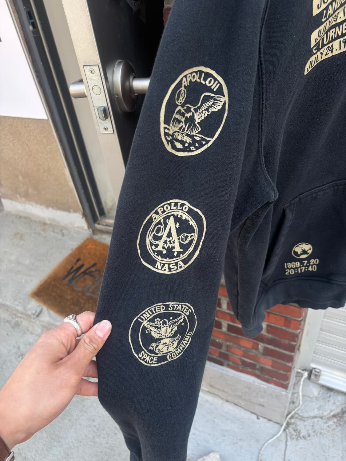 뉴에라 아폴로 스페이스 후드집업  상품이미지5