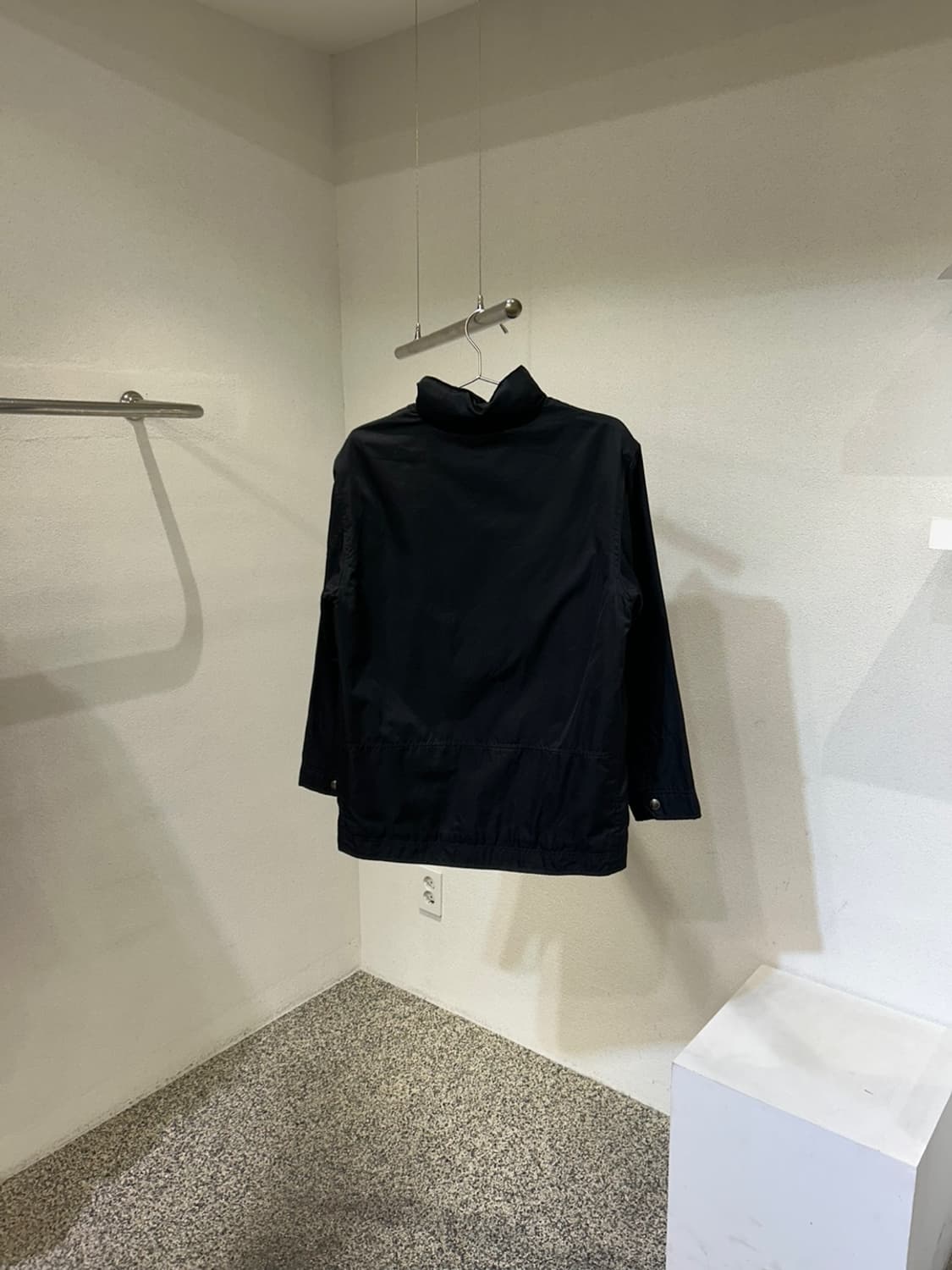 폴로랄프로렌 블랙 폴리쉘 바람막이 자켓 상품이미지2