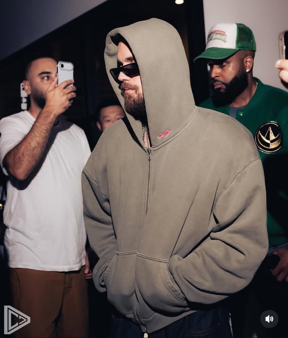 SKYLRK TREE HOODIE ZIP 상품이미지1