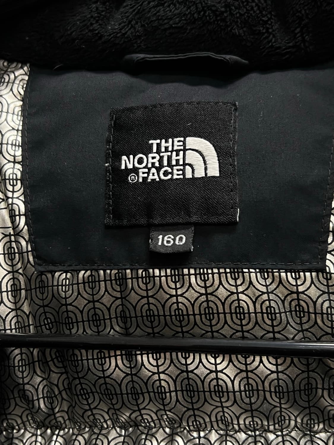 (160) 노스페이스 키즈/우먼스 덕다운 맥머도 자켓 블랙 상품이미지4