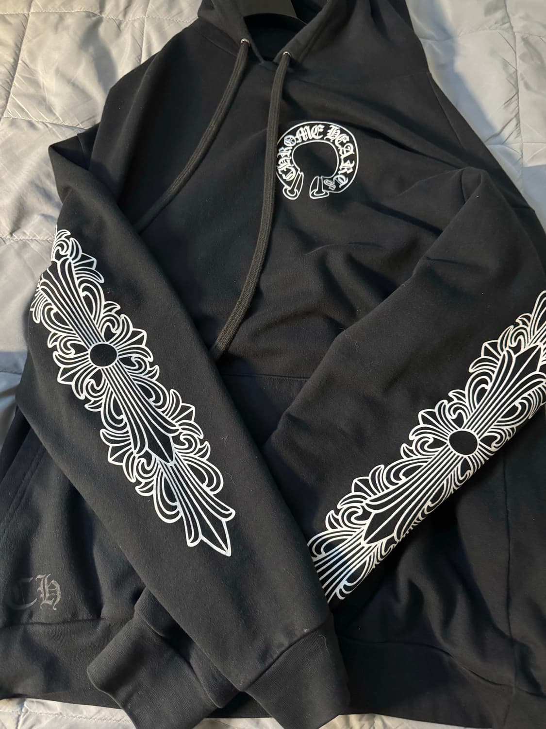 크롬하츠 플로랄 홀스슈 후드(매장판) 상품이미지1