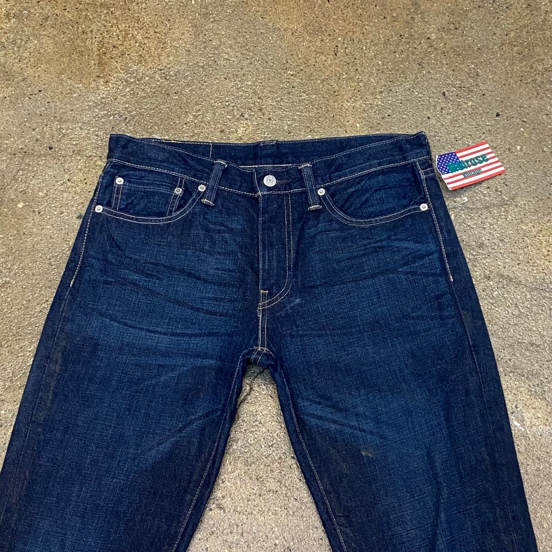 USA 빈티지 리바이스 511 청바지 상품이미지2