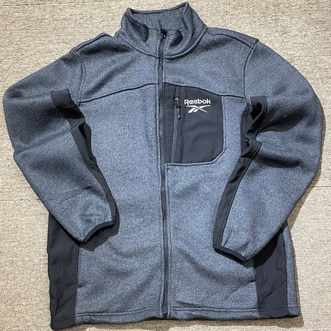 (M) Reebok 리복 폴라텍 플리스 자켓 상품이미지1