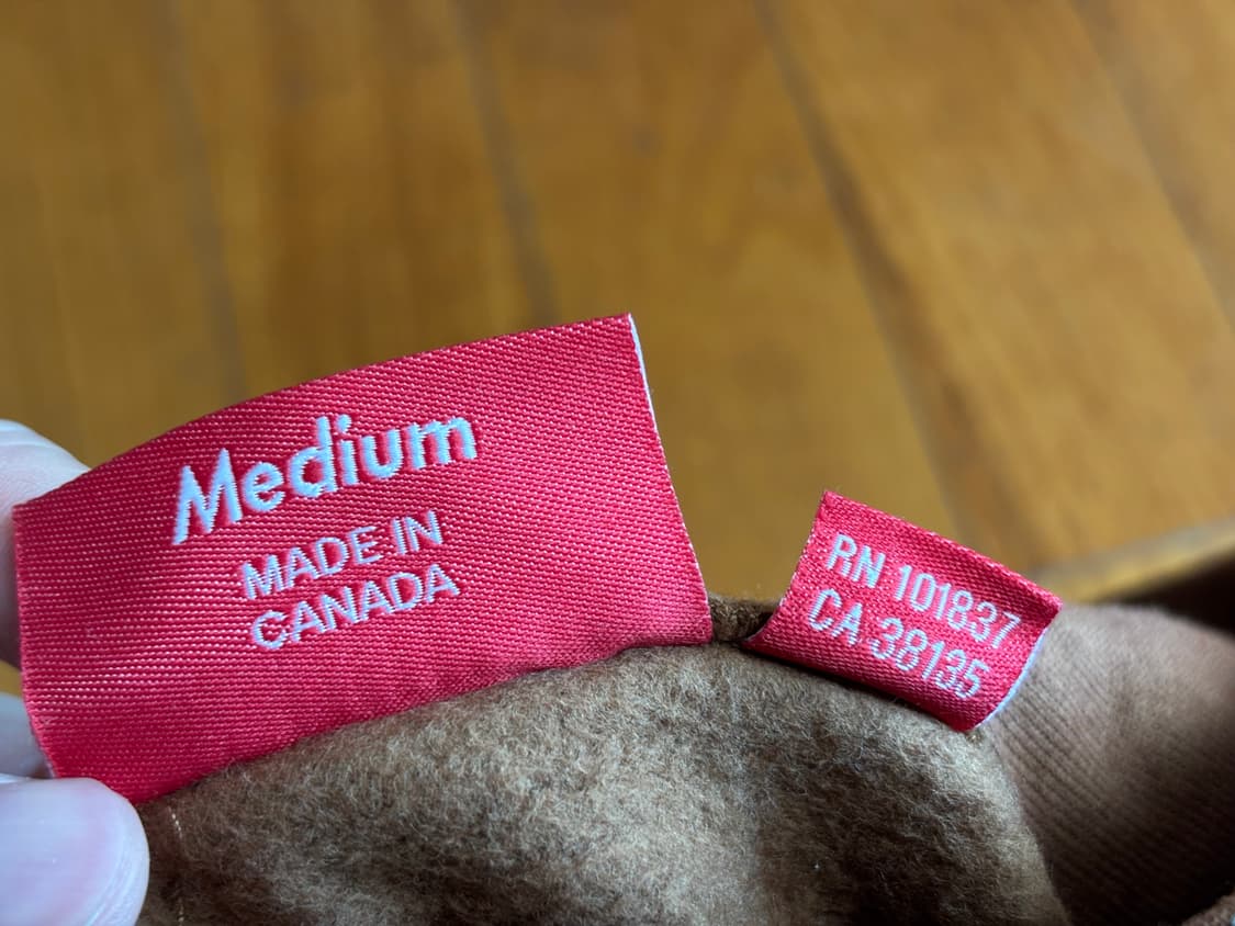 [M]17FW 슈프림 박스로고 후드 러스트 상품이미지6