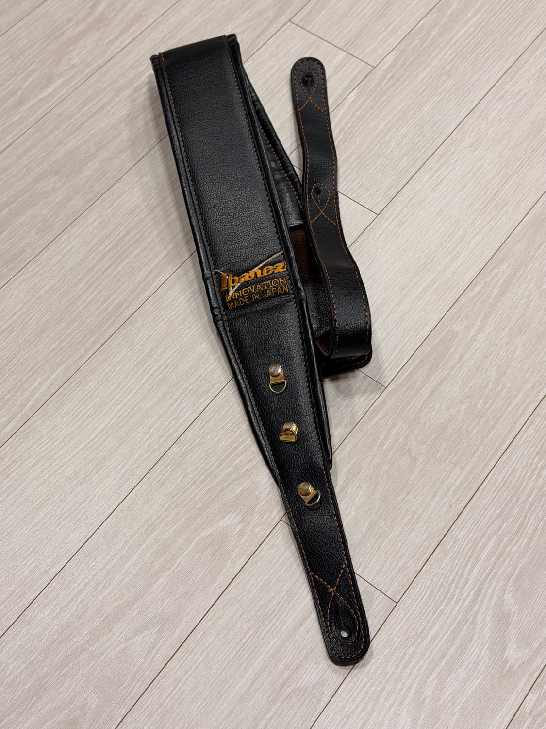 아이바네즈 기타 가죽 스트랩 상품이미지1