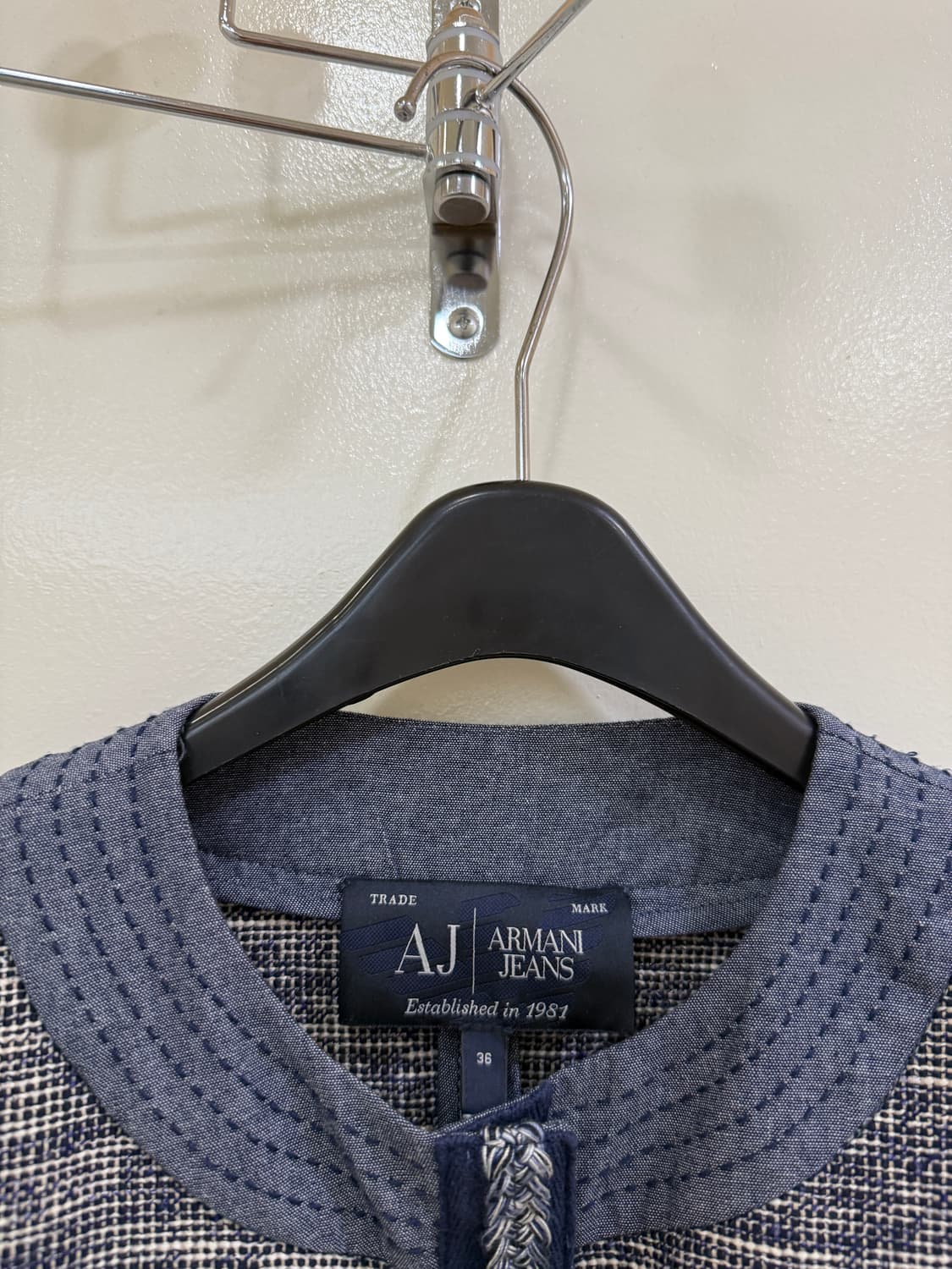 아르마니진 트위드 자켓(정품) 상품이미지2