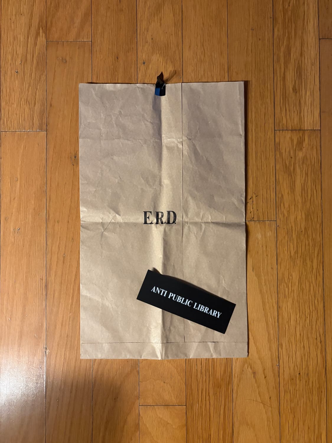 앙팡 리쉬 데프리메 ERD Anti Public Library 토트백 상품이미지3