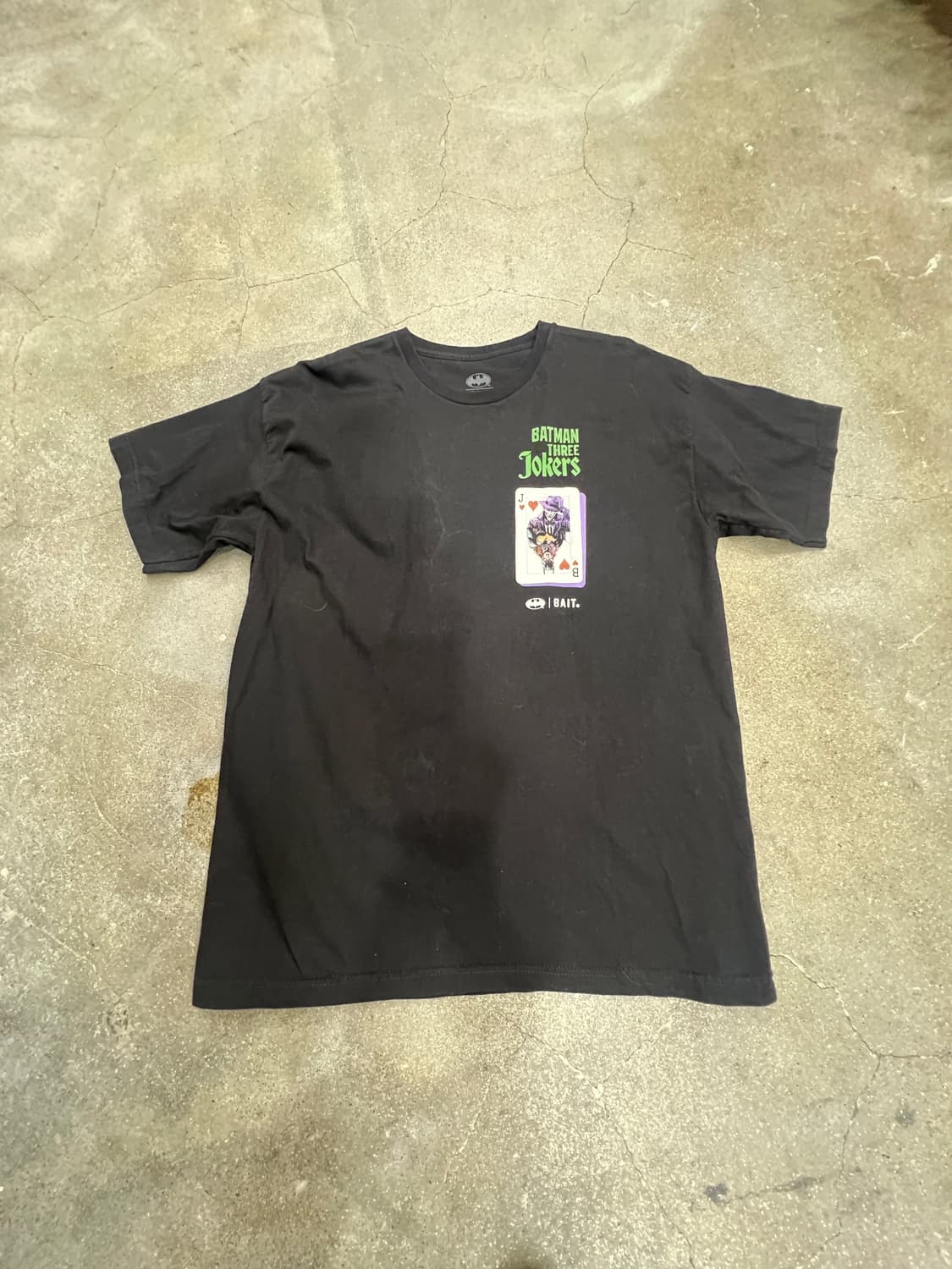 BAIT X BATMAN 3 JOKERS Tee 상품이미지2
