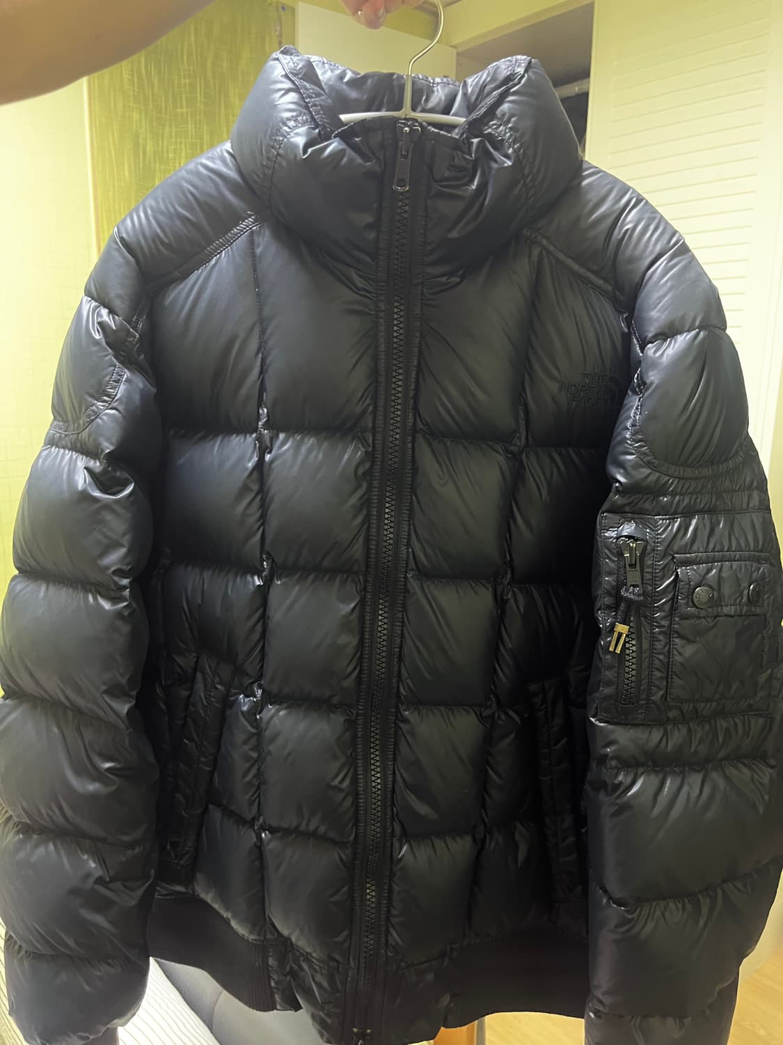 노스페이스 700 퀄티드 패딩 L 상품이미지2