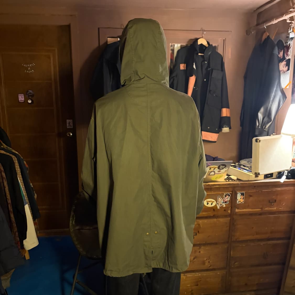 Q cumbers m-51 military parka 상품이미지3