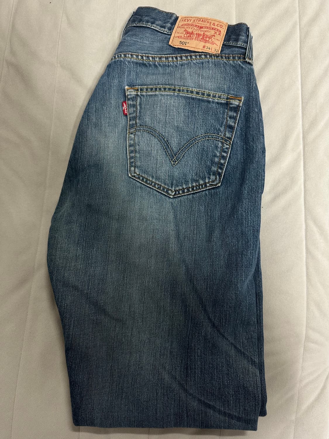 리바이스 501  34/32  상품이미지3