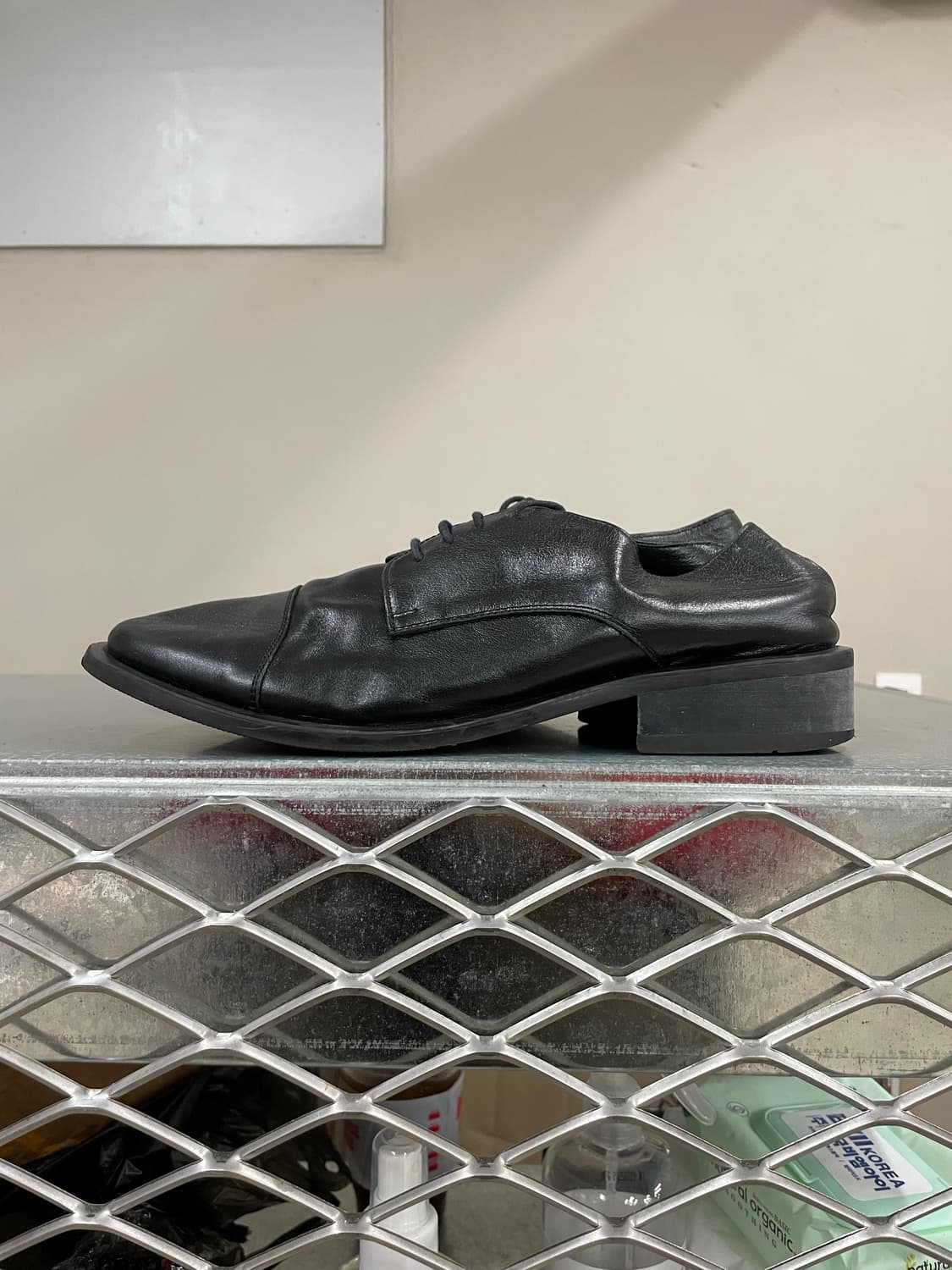 수아레 슬랩스틱 더비슈즈 255 (gr-4385) 상품이미지1