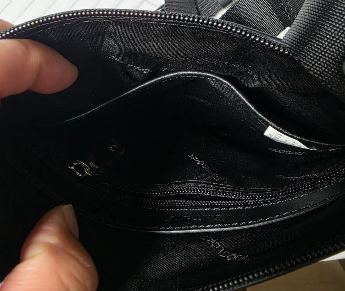 쌤소나이트  미니 크로스백 24SS 상품이미지5