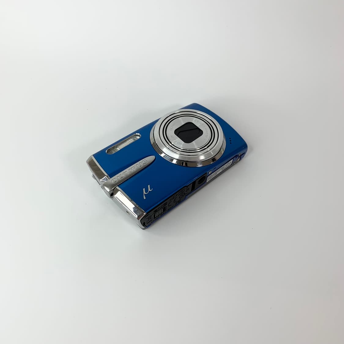 레어✨️) 올림푸스 뮤1020 블루 (plympus mju1020) 상품이미지5
