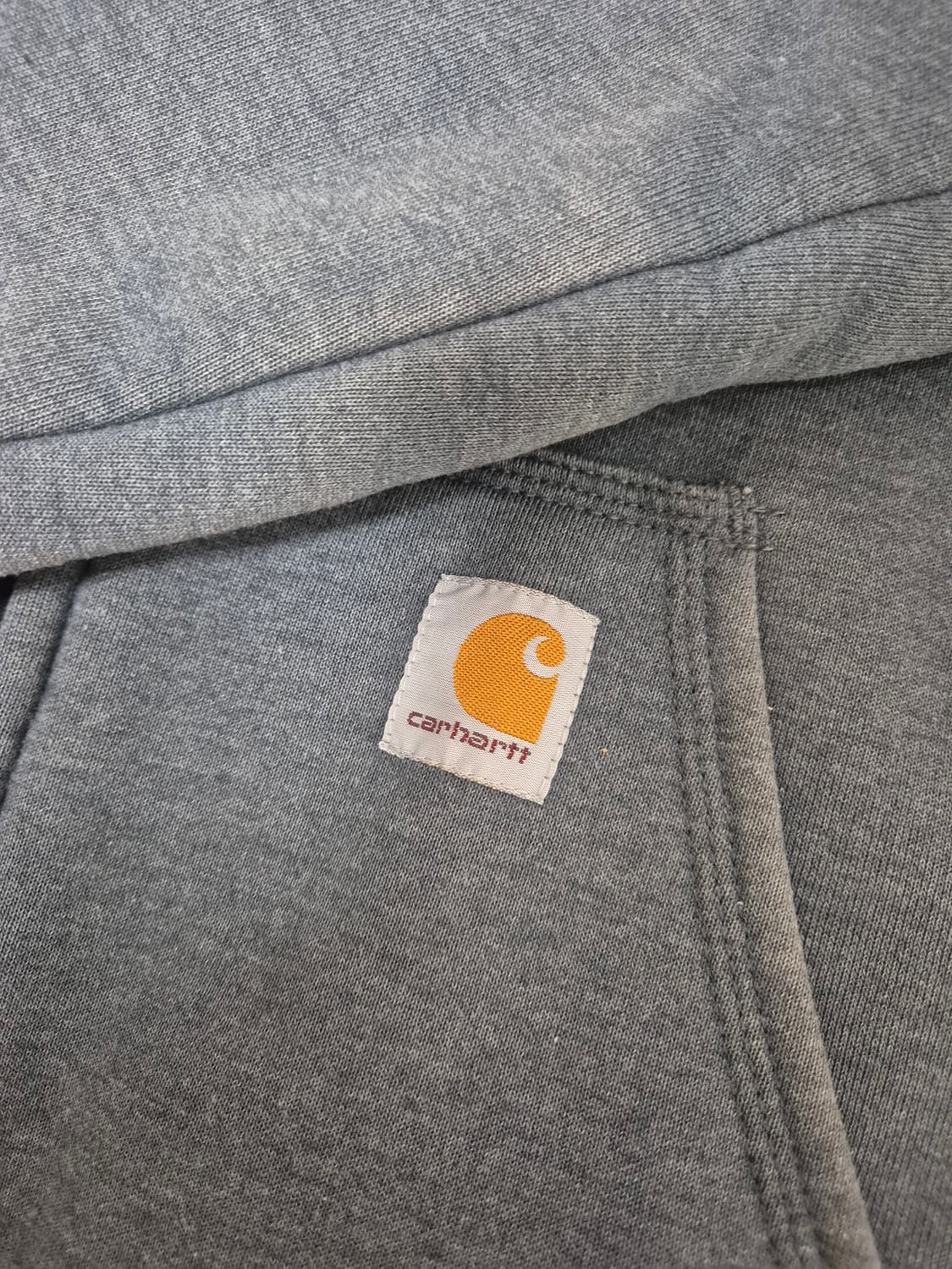 칼하트 후드집업 (퀼팅, 안감 패딩 재질) 상품이미지2