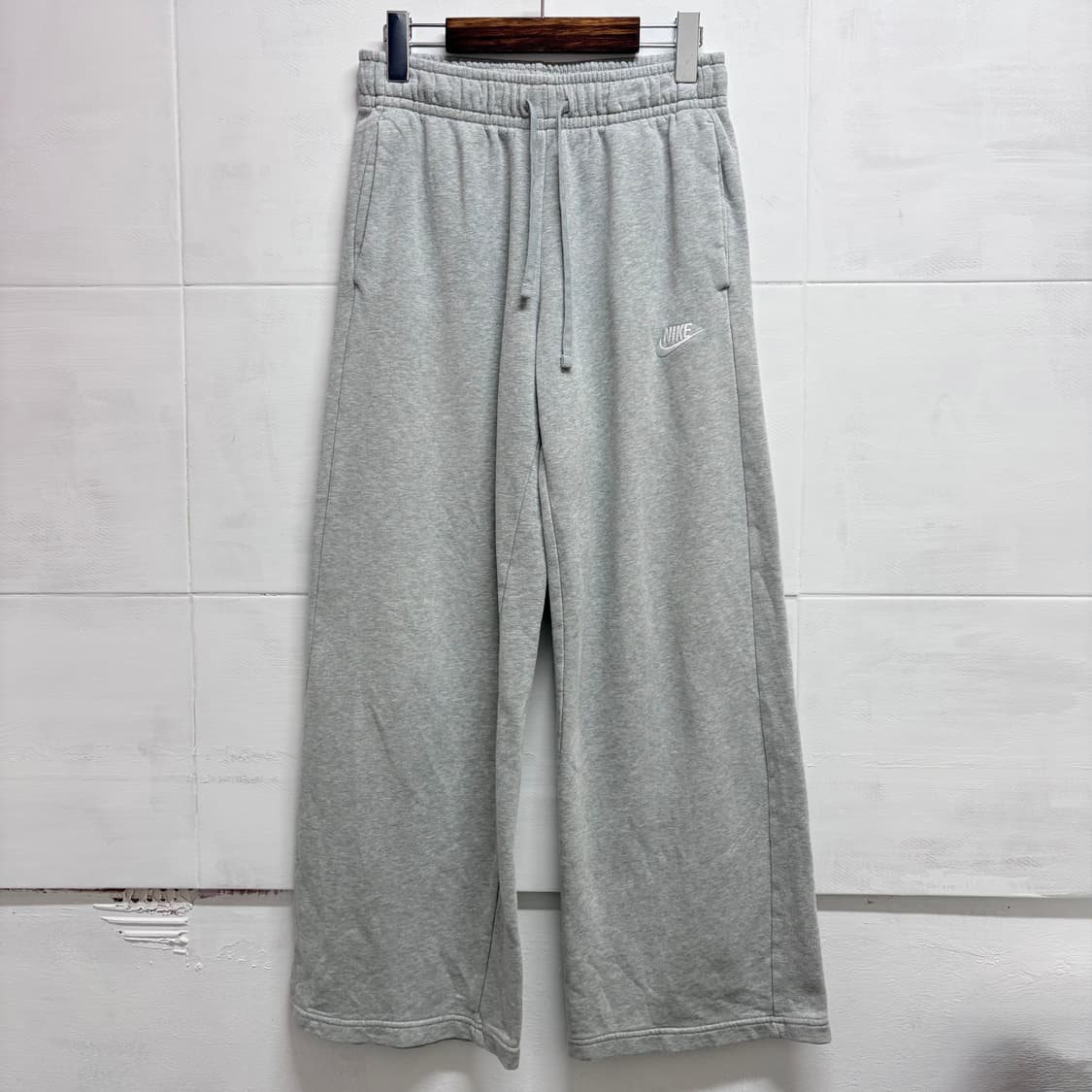 NIKE 나이키 트레이닝 와이드 스웻팬츠 S 상품이미지1