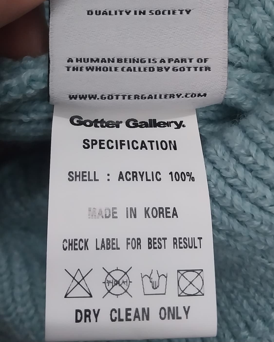 (새상품) Gotter Gallery 털모자 폼폼 비니 상품이미지4