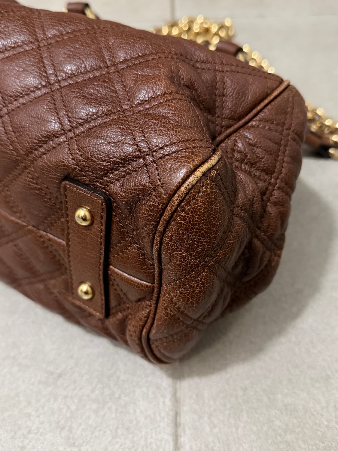 마크 제이콥스 고트스킨 스탐 백 상품이미지6