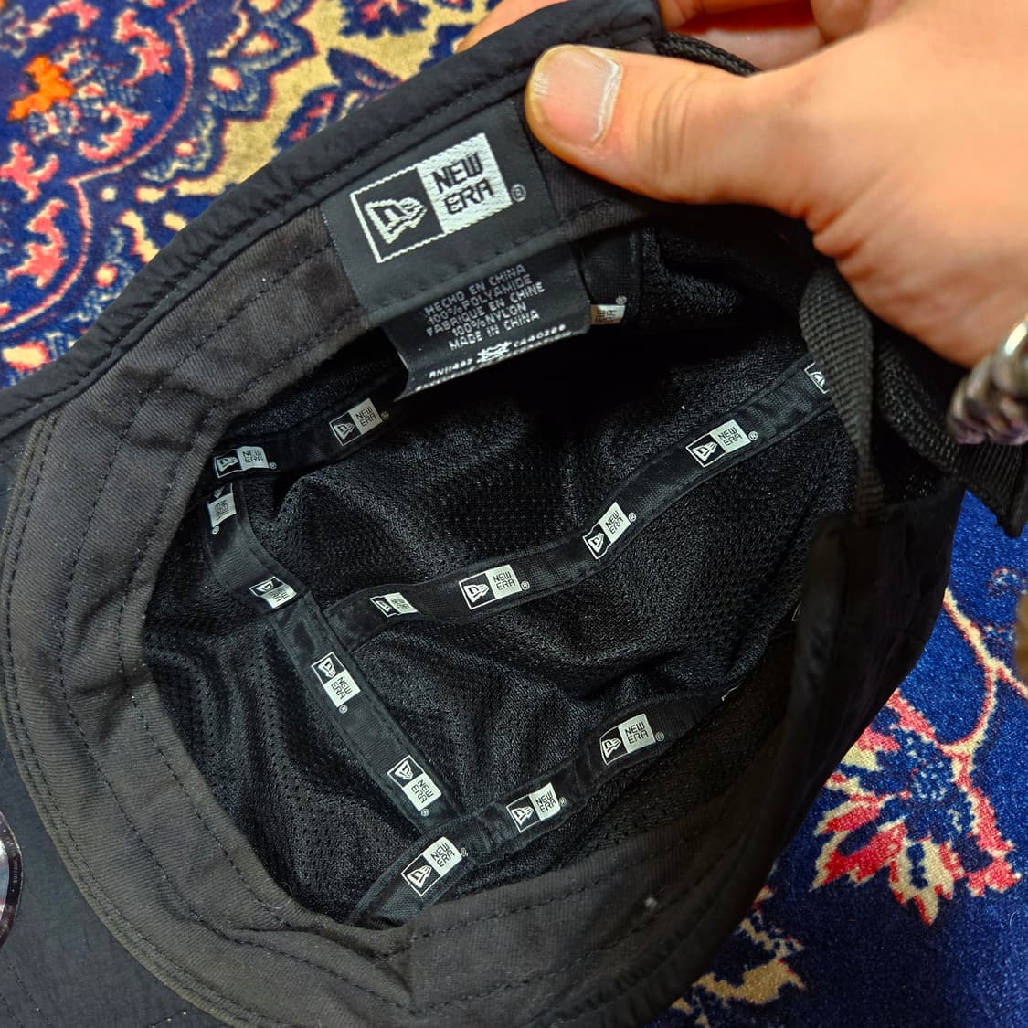 뉴에라(Newera) 나일론 제트캡 Free size 상품이미지6