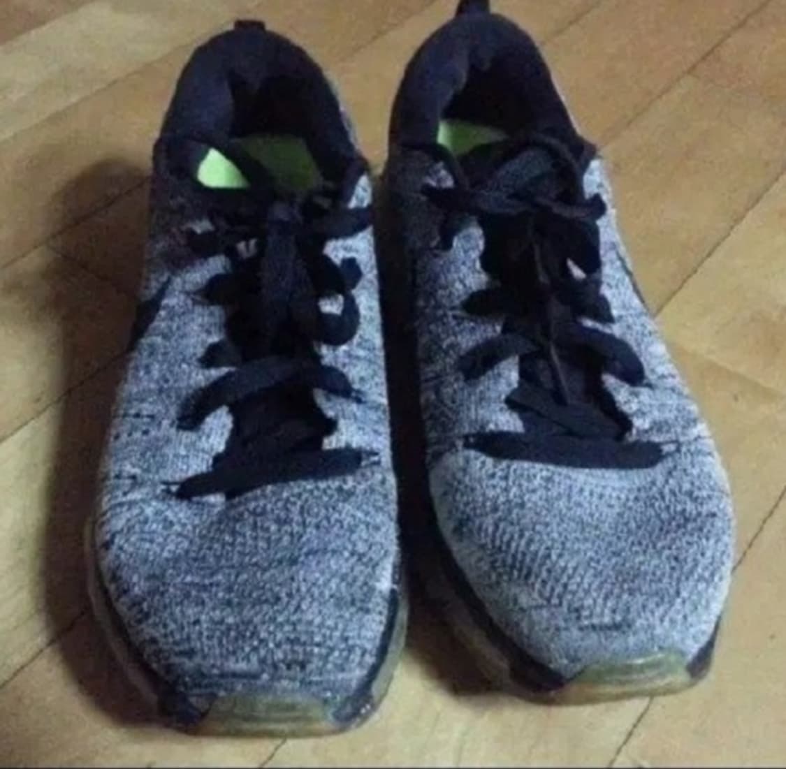 나이키 플라이니트 에어맥스 오레오 230 상품이미지4