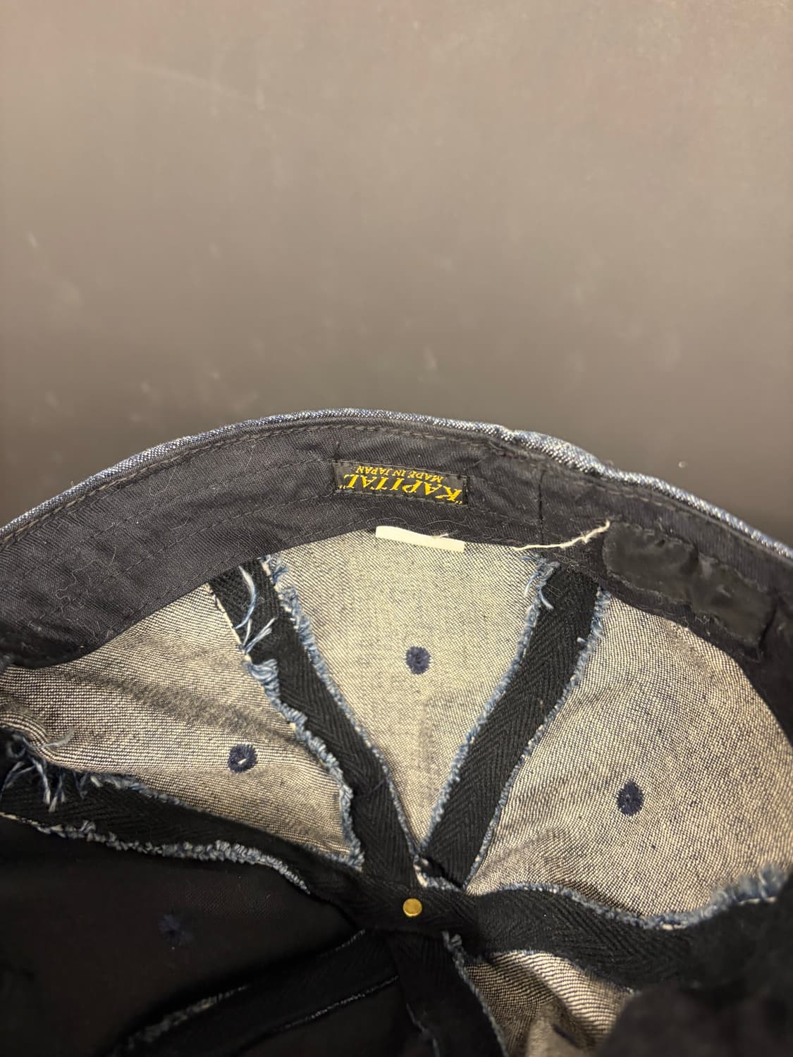 캐피탈 보로 볼캡 상품이미지4