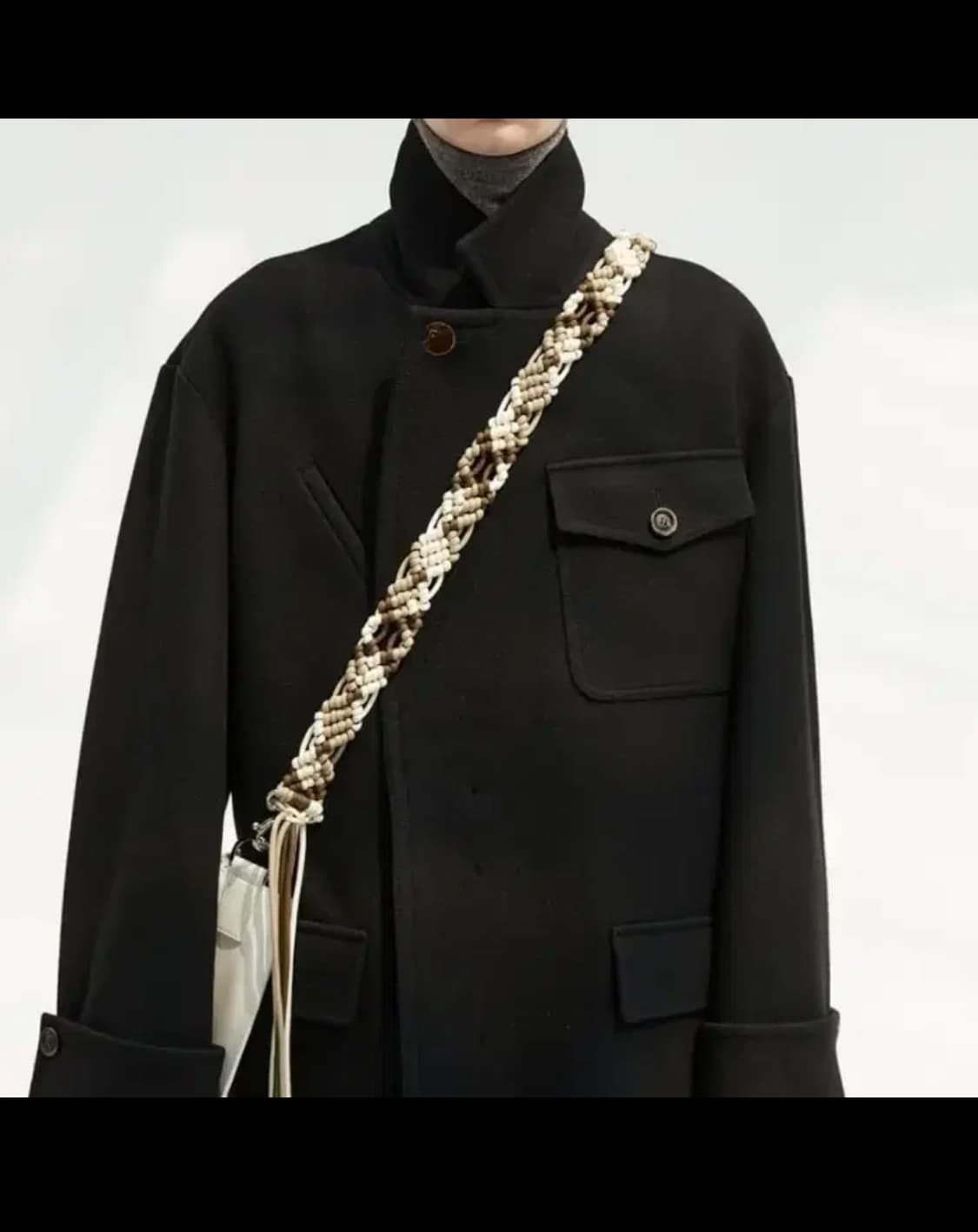 앤더슨벨 프란시스 로우컷 코트 상품이미지1