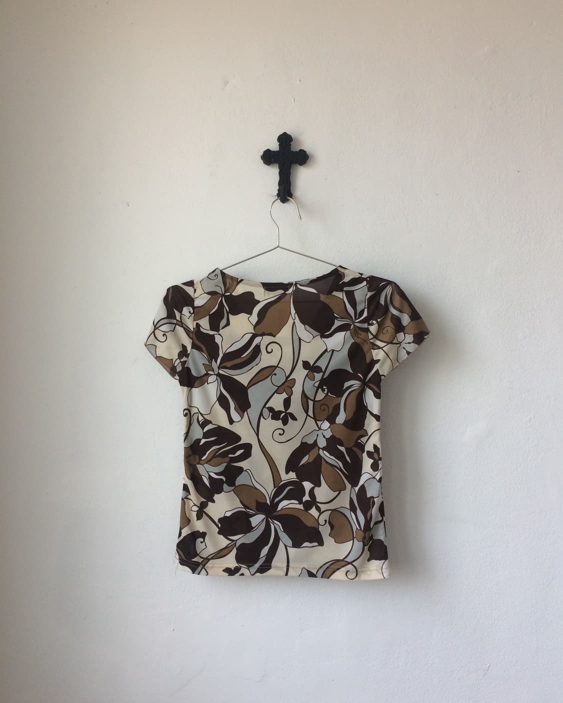 Pattern blouse 상품이미지4