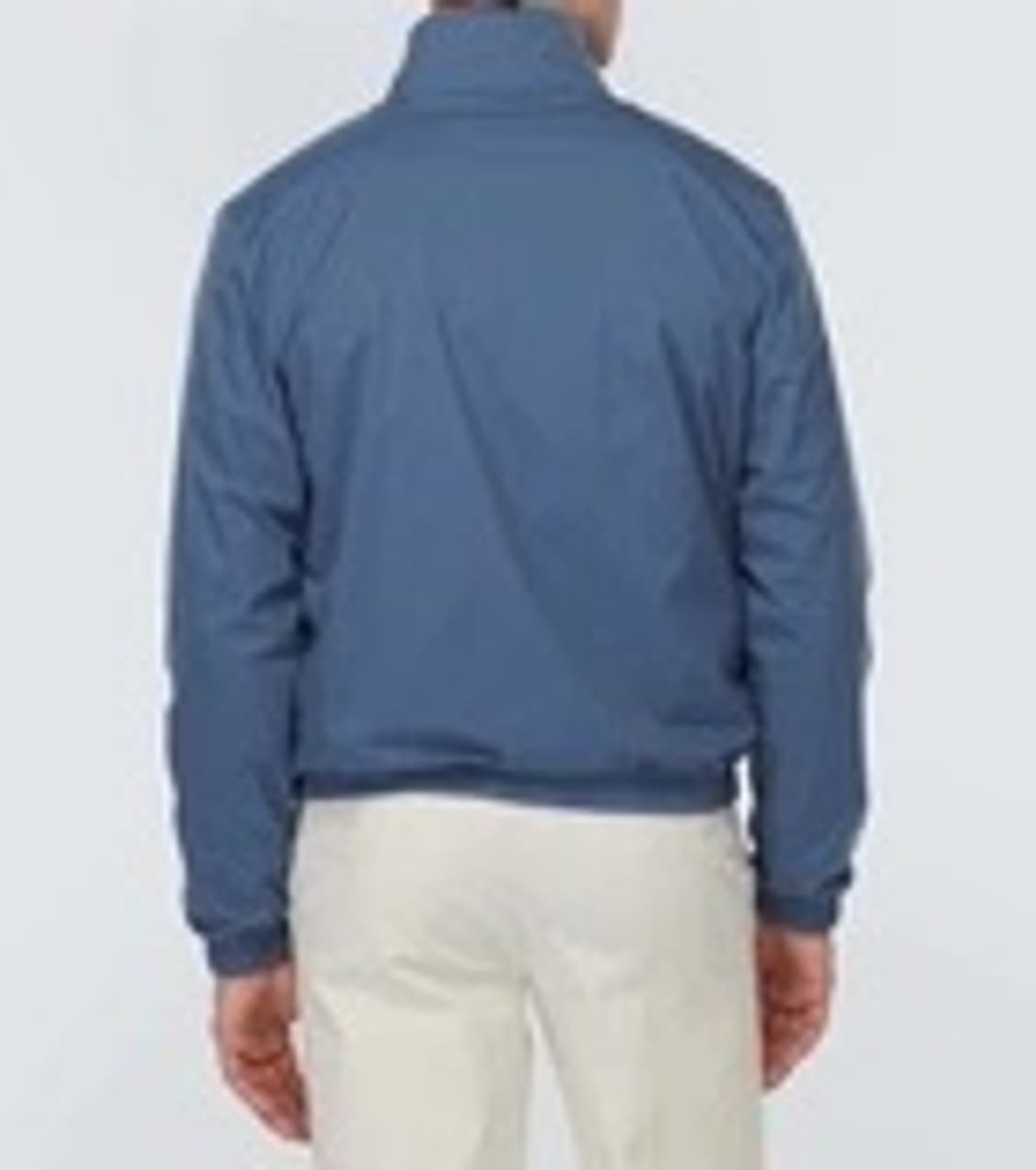 (A+/50) / 로로피아나 윈드메이트 리버시블 봄버 자켓 스카이 상품이미지9