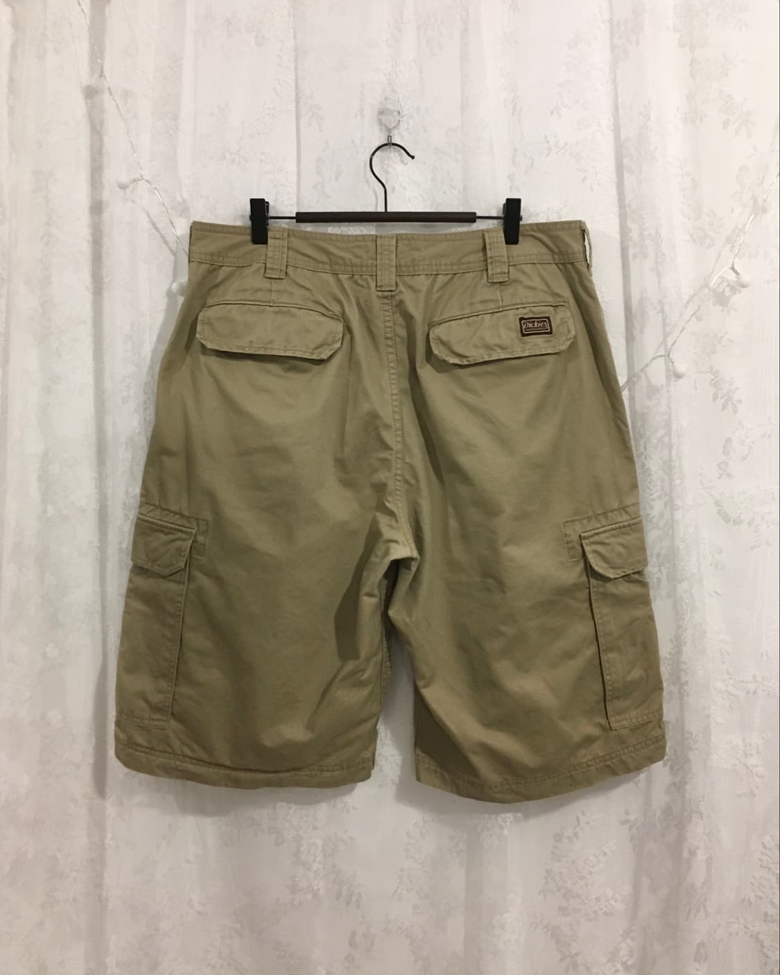 DICKIES beige cargo bermuda pants 상품이미지6