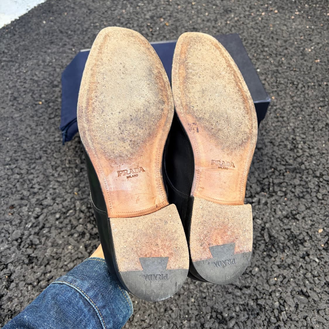 프라다 클래식 더비 상품이미지3