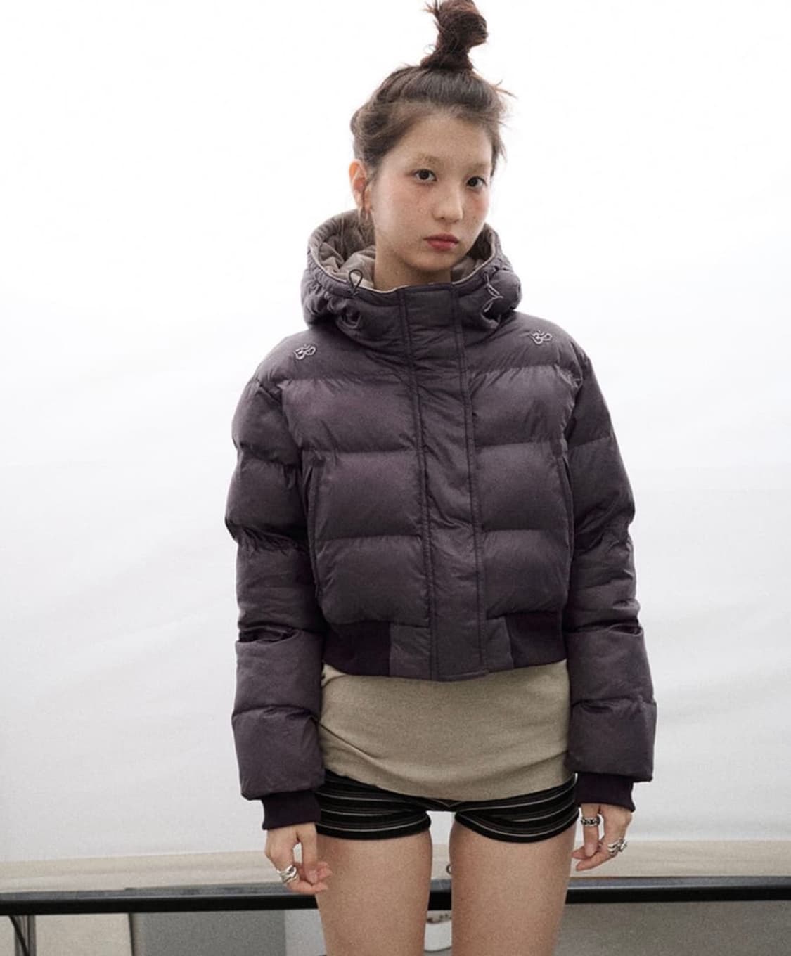 테스트메커니즘 숏패딩  상품이미지1